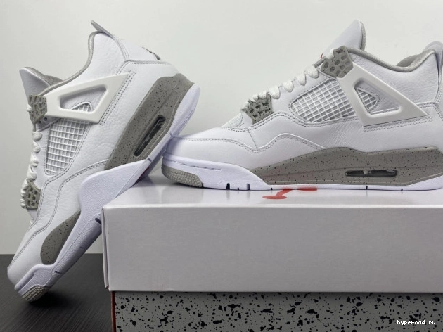 Jordan Retro Oreo 4 White (2021) CT8527-100 0723